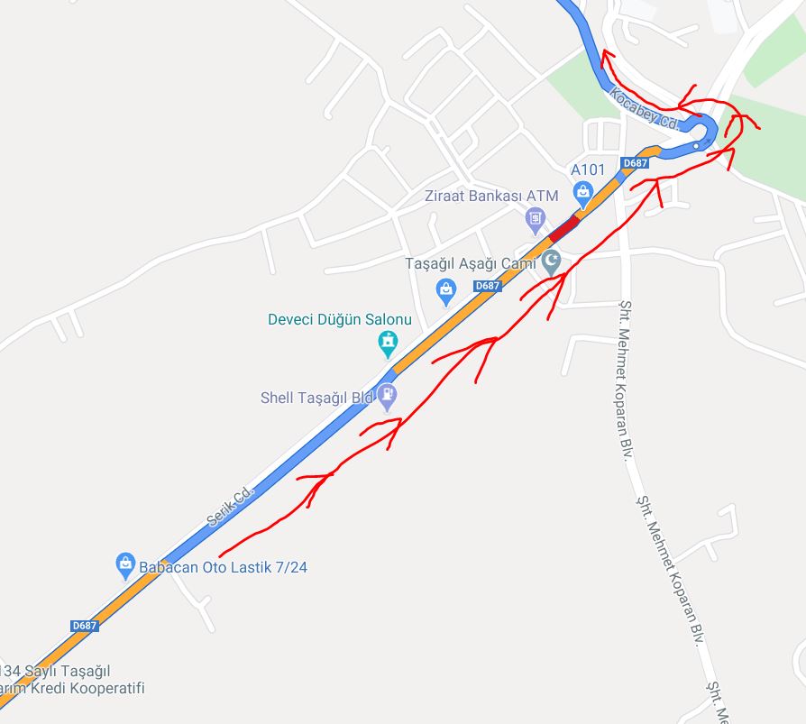 Camping G�k�esu, K�pr�l� Kanyon, Antalya