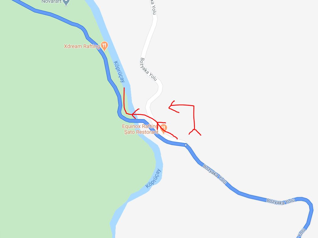 Camping Antalya Maceras�, K�pr�l� Kanyon, Antalya