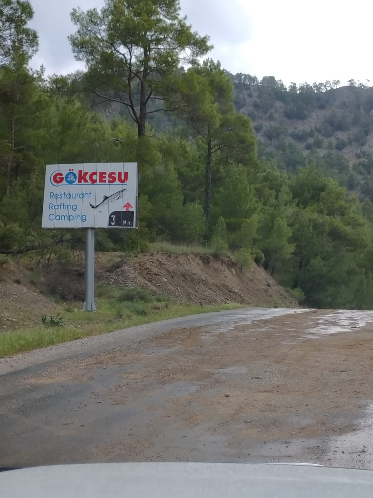 Camping Antalya Maceras�, K�pr�l� Kanyon, Antalya