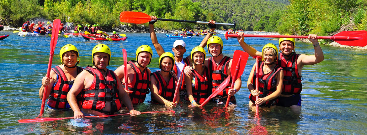 Antalya koprulu kanyon camping rafting �ad�r kamp�