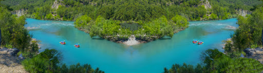 Antalya koprulu kanyon camping rafting �ad�r kamp�