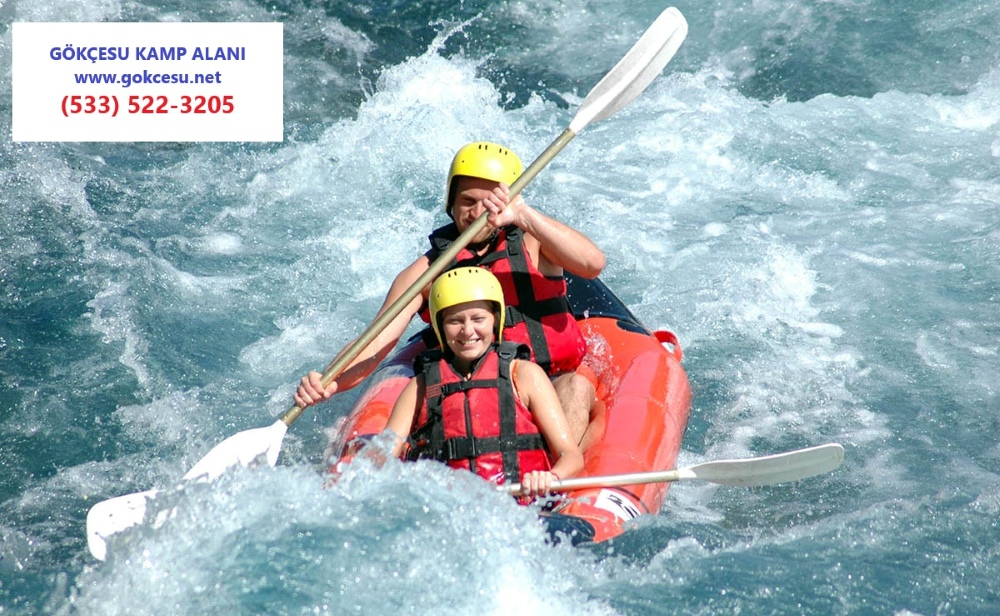 Antalya K�pr�l� Kanyon Kamp Alan� �ad�r Kamp G�k�esu