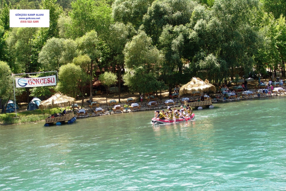 Kamp Alan� Antalya K�pr�l� Kanyon �ad�r Kamp� Rafting
