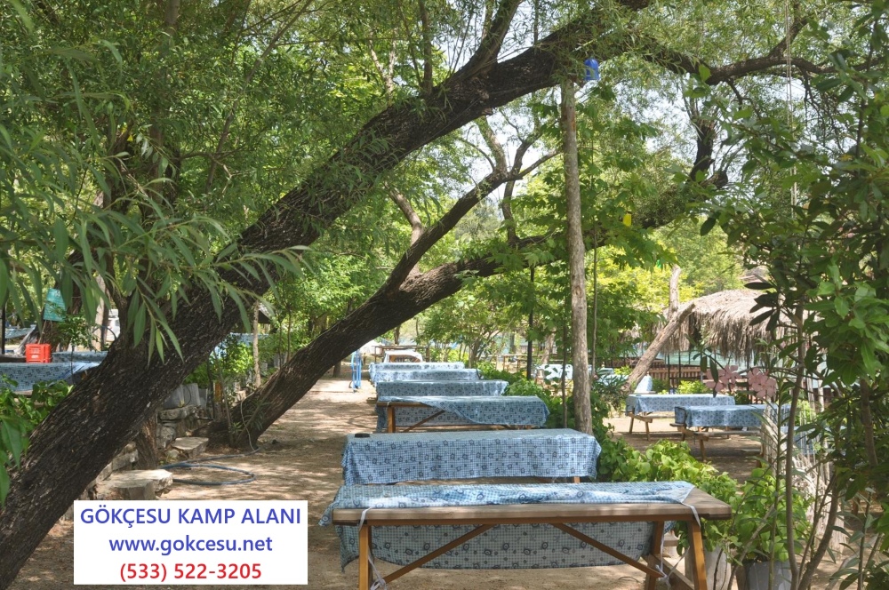 Antalya Manavgat K�pr�l� Kanyon Konaklama �ad�r Oda Kamping Rafting Taz� Kanyonu