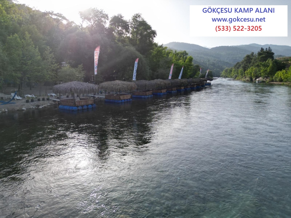 Kamping Rafting Antalya K�pr�l� Kanyon �ad�r Konaklama