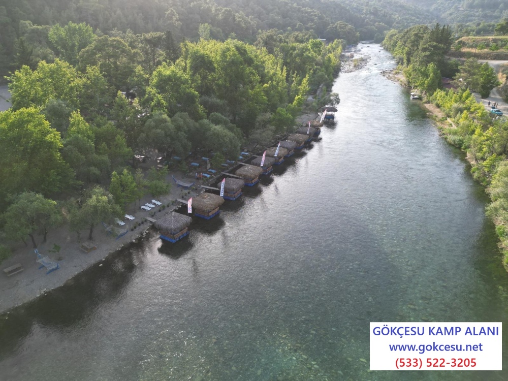 G�k�esu Kamp �ad�r Kamping Rafting Antalya K�pr�l� Kanyon �ad�r Konaklama