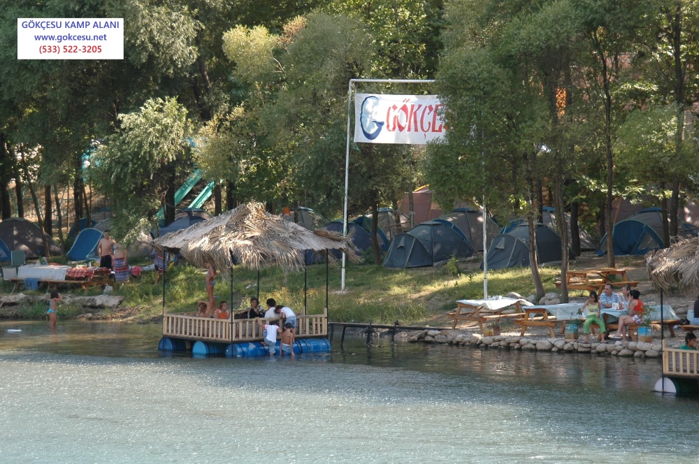 Kamping Rafting K�pr�l� Kanyon manavgat Antalya �ad�r Konaklama Taz� Kanyonu