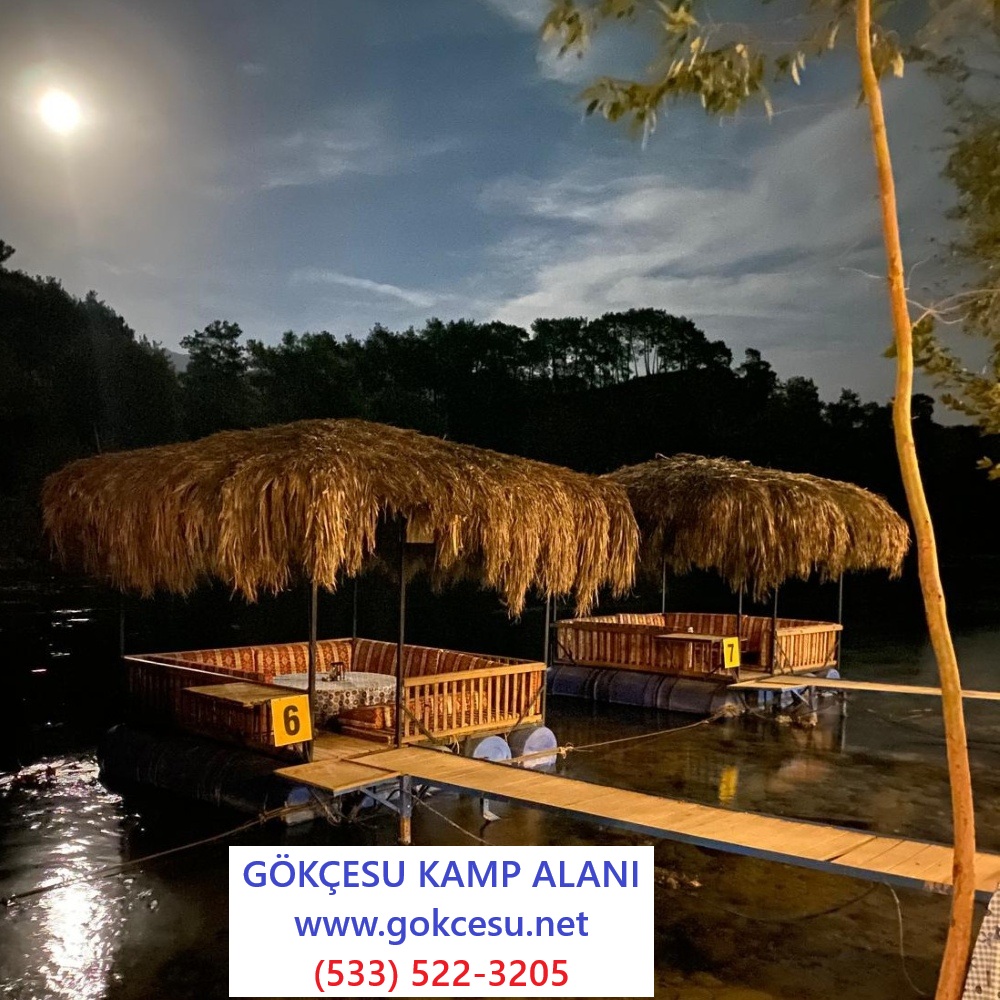 Antalya Manavgat K�pr�l� Kanyon Y�zen �ardaklar G�k�esu �ad�r Konaklama Taz� Kanyonu