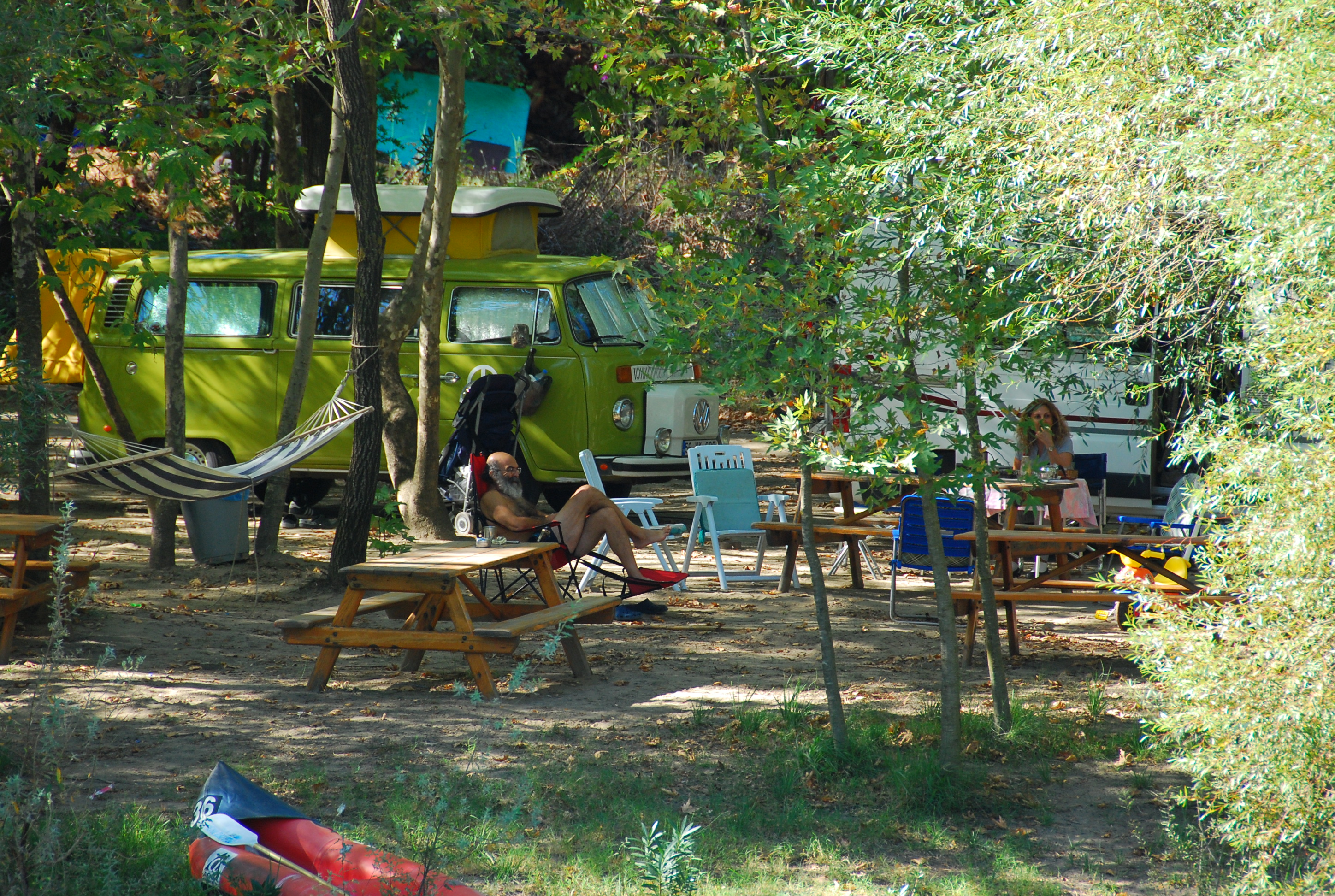 Antalya K�pr�l� Kanyon Kamping