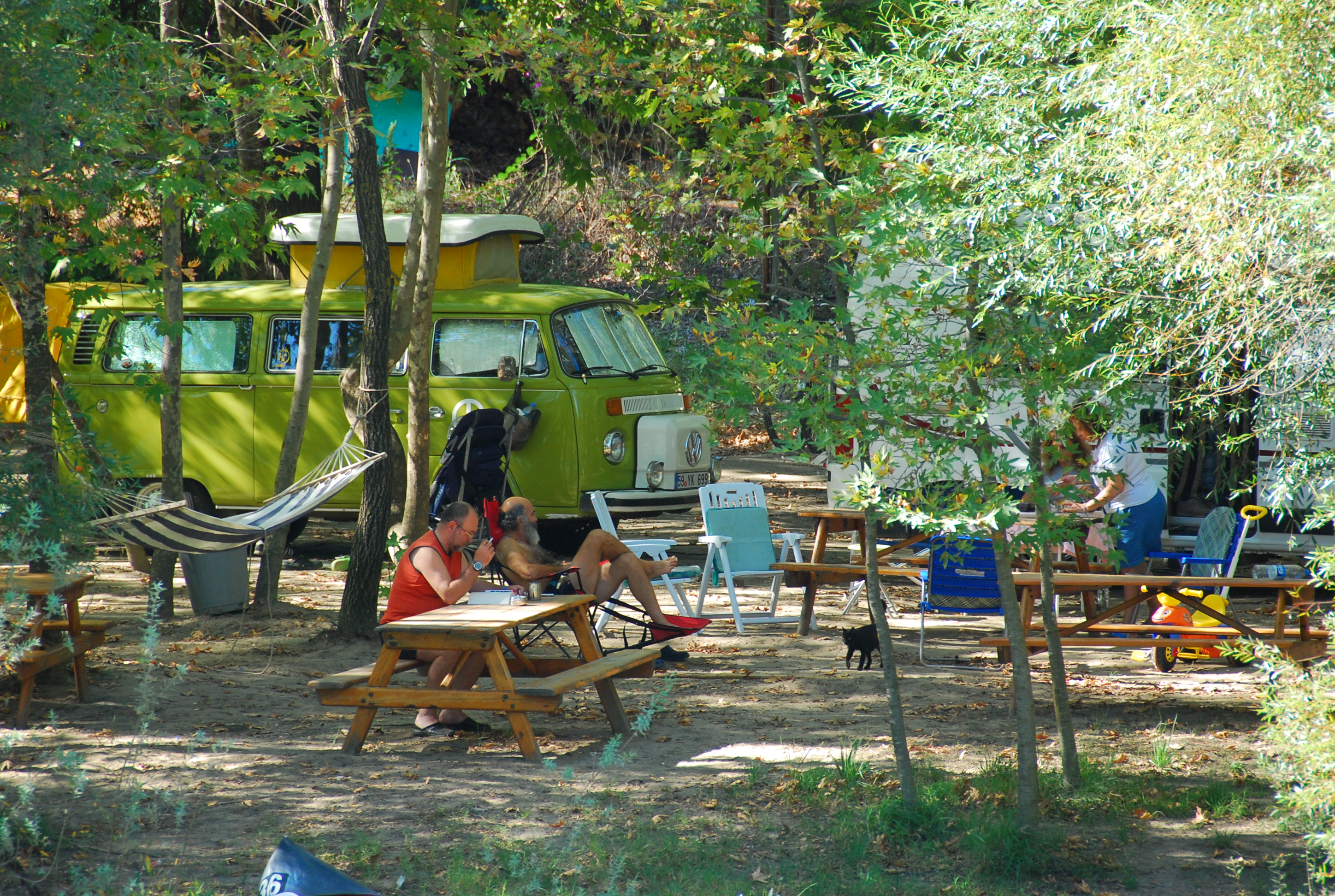 Antalya K�pr�l� Kanyon Karavan Kamping