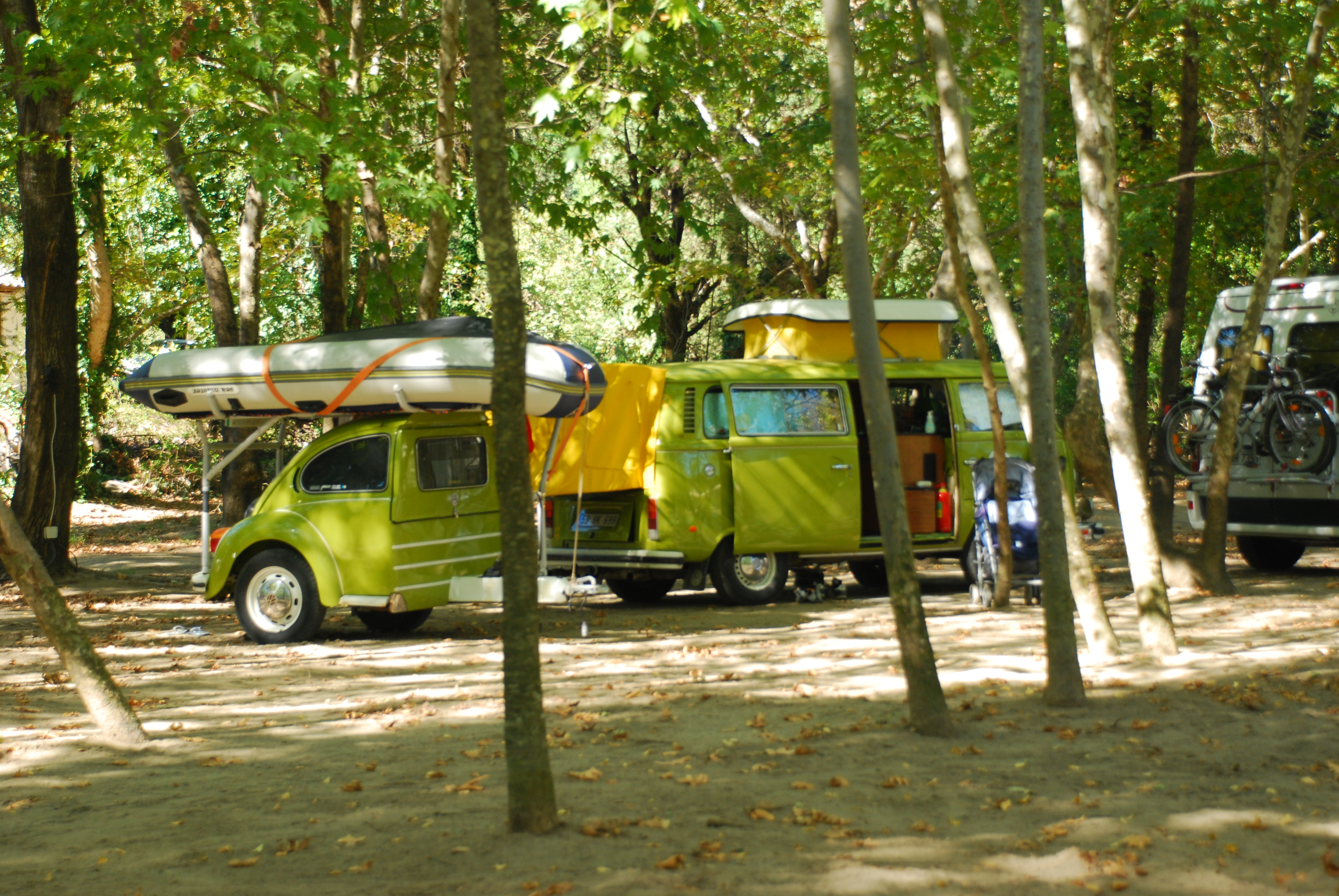 Antalya K�pr�l� Kanyon Karavan Kamping