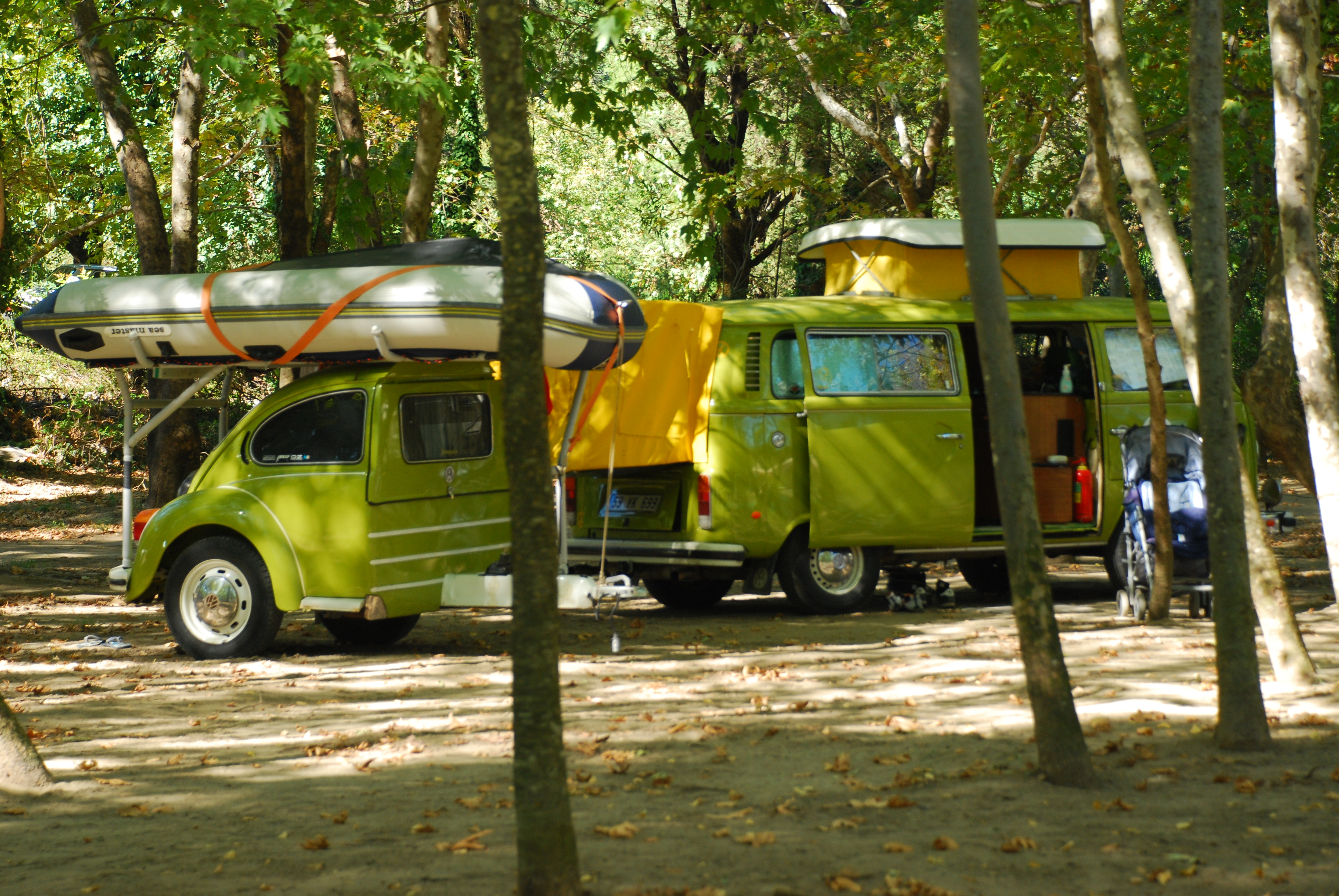 Antalya K�pr�l� Kanyon Karavan Kamping