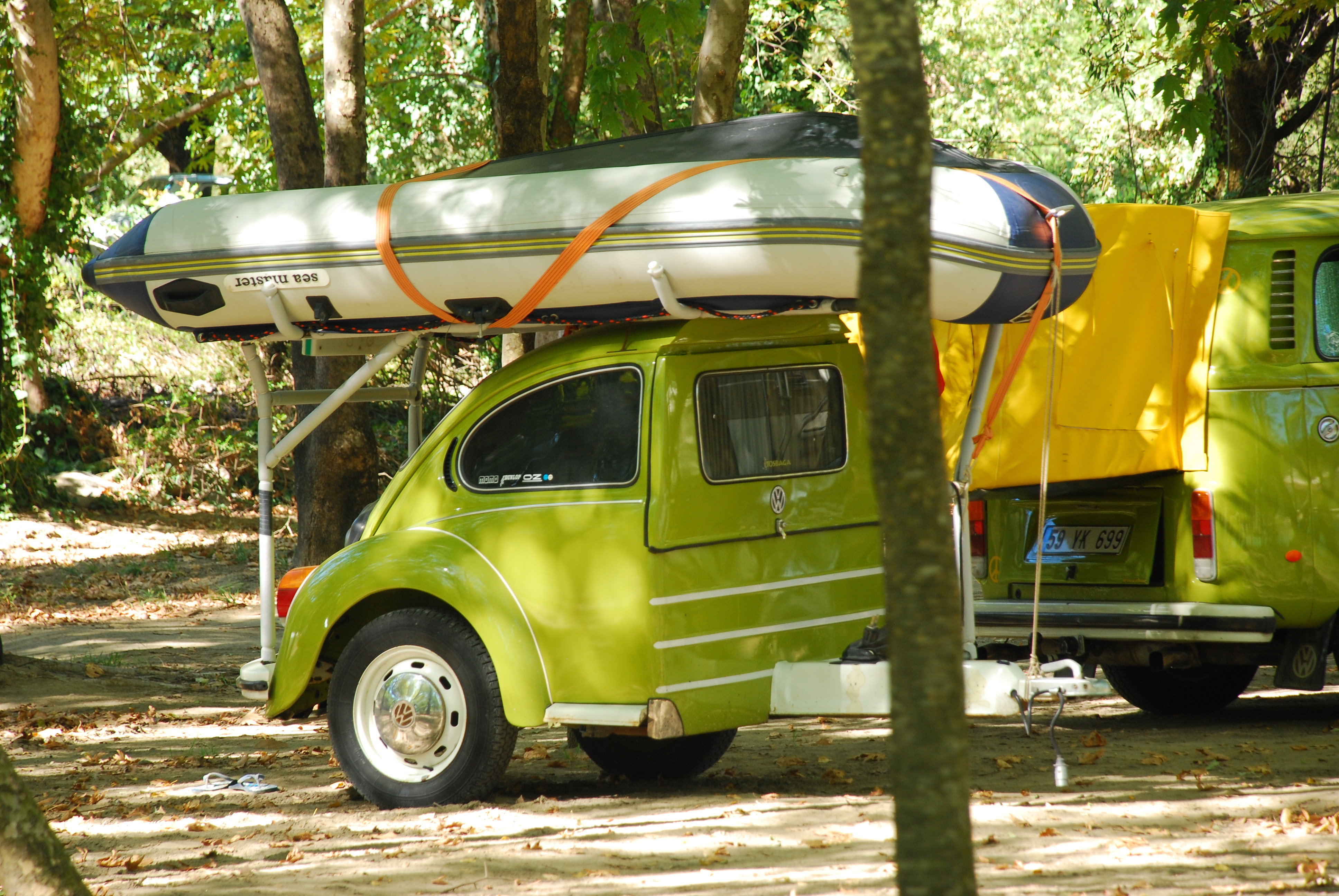 Antalya K�pr�l� Kanyon Karavan Kamping