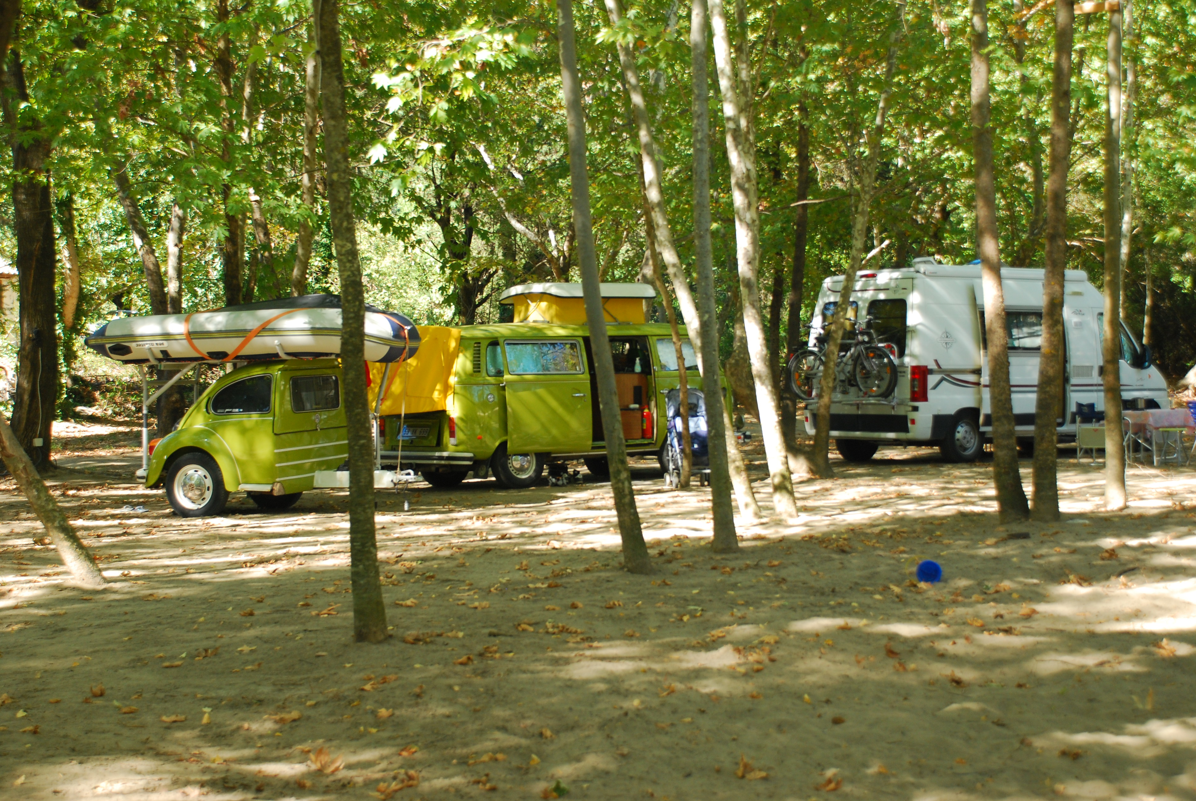 Antalya K�pr�l� Kanyon Karavan Kamping