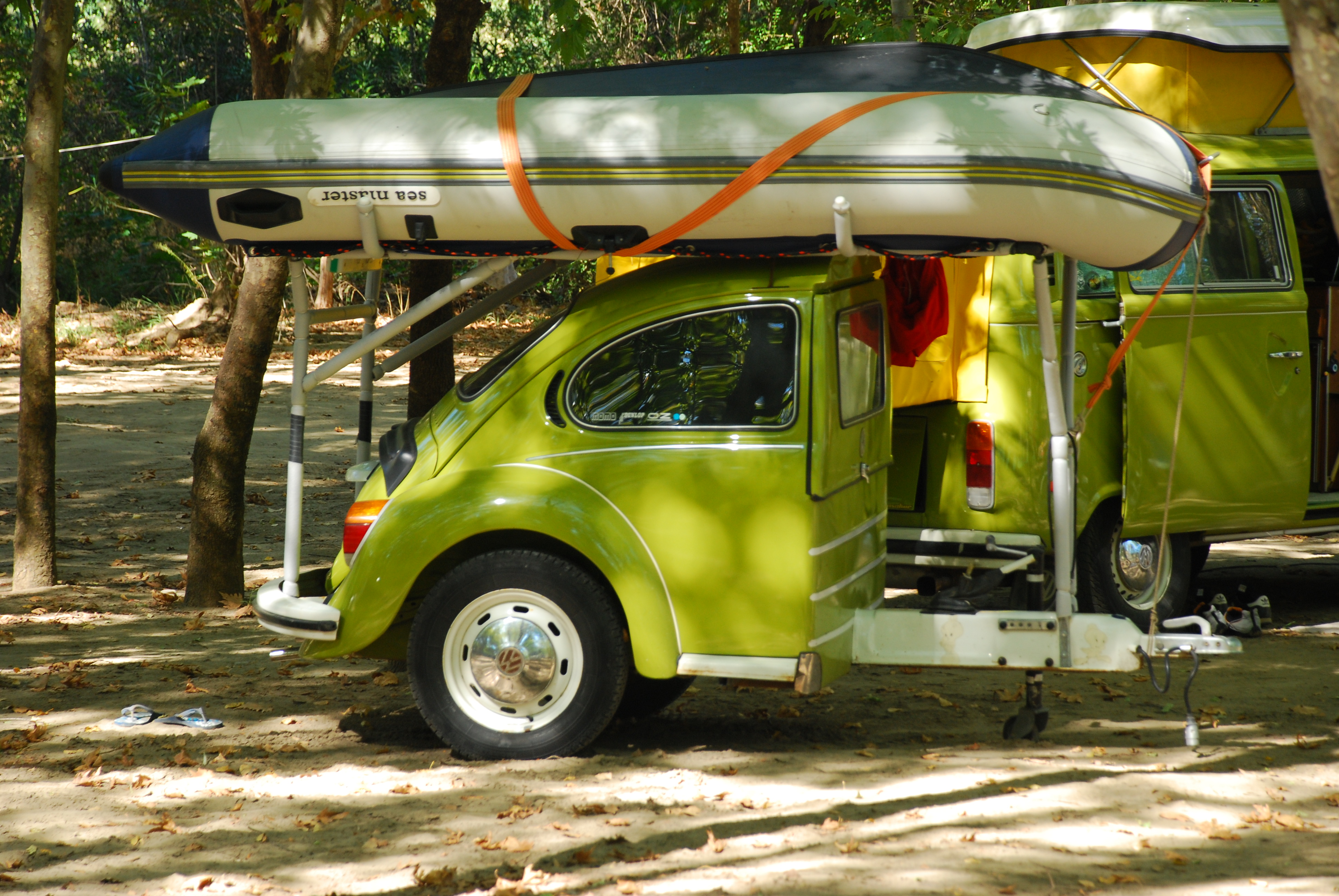 Antalya K�pr�l� Kanyon Karavan Kamping