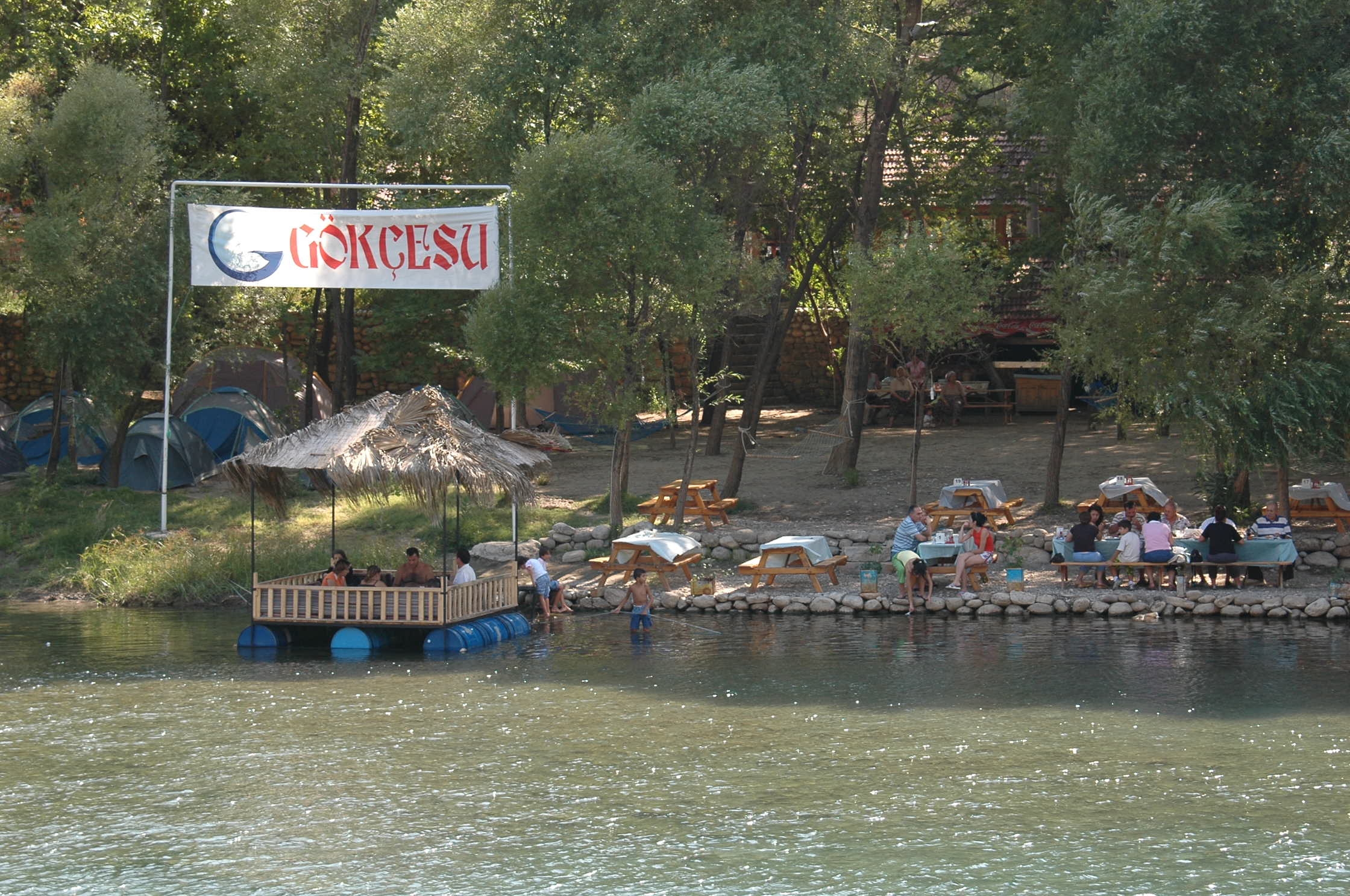 Antalya K�pr�l� Kanyon Kamping