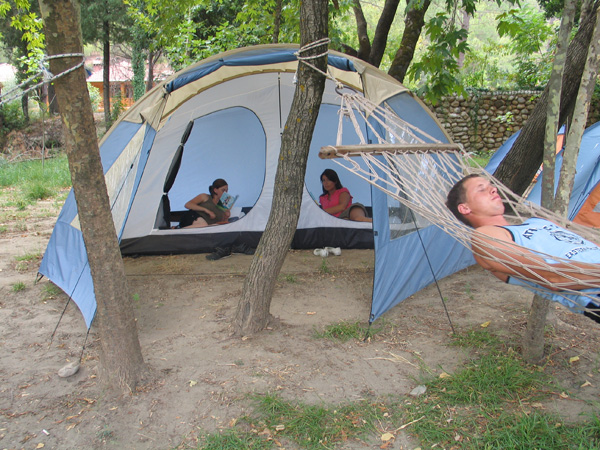 Antalya K�pr�l� Kanyon Kamping