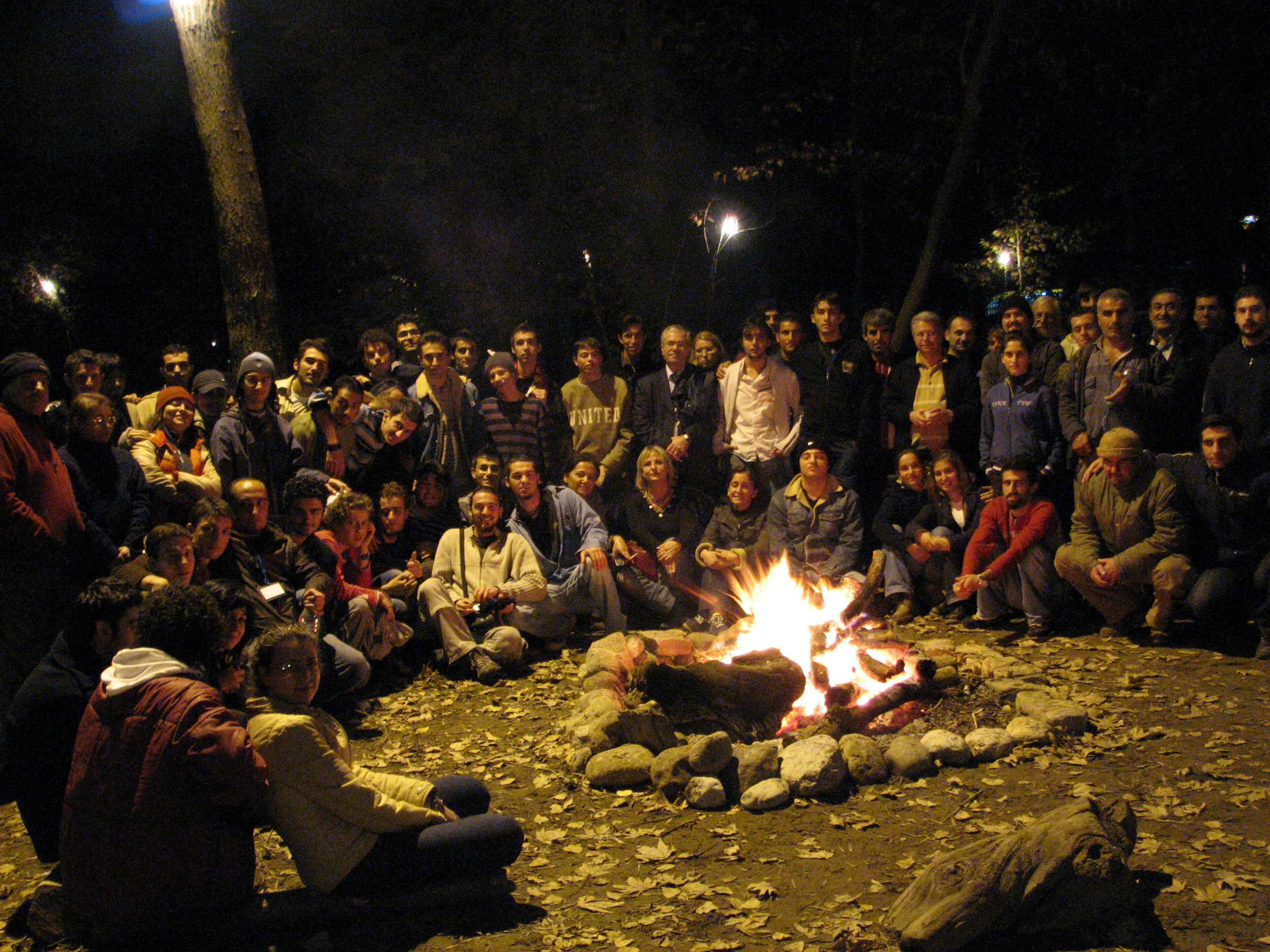 Antalya K�pr�l� Kanyon Karavan Kamping