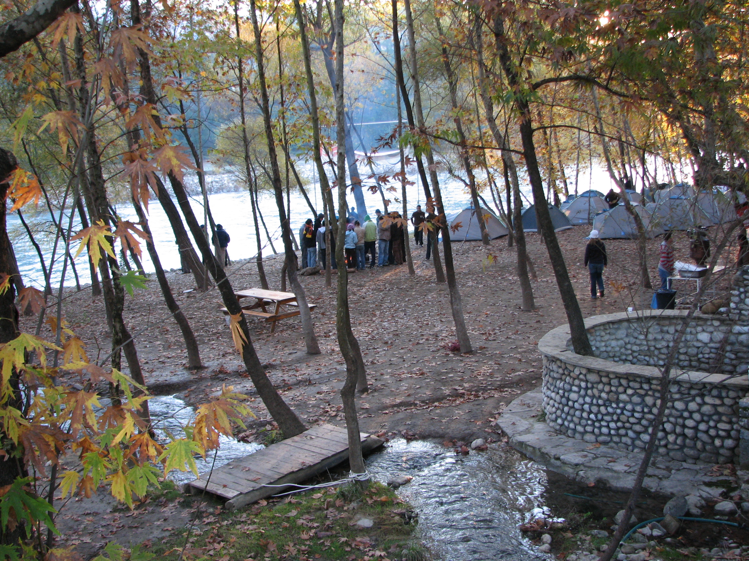 Antalya K�pr�l� Kanyon Kamping