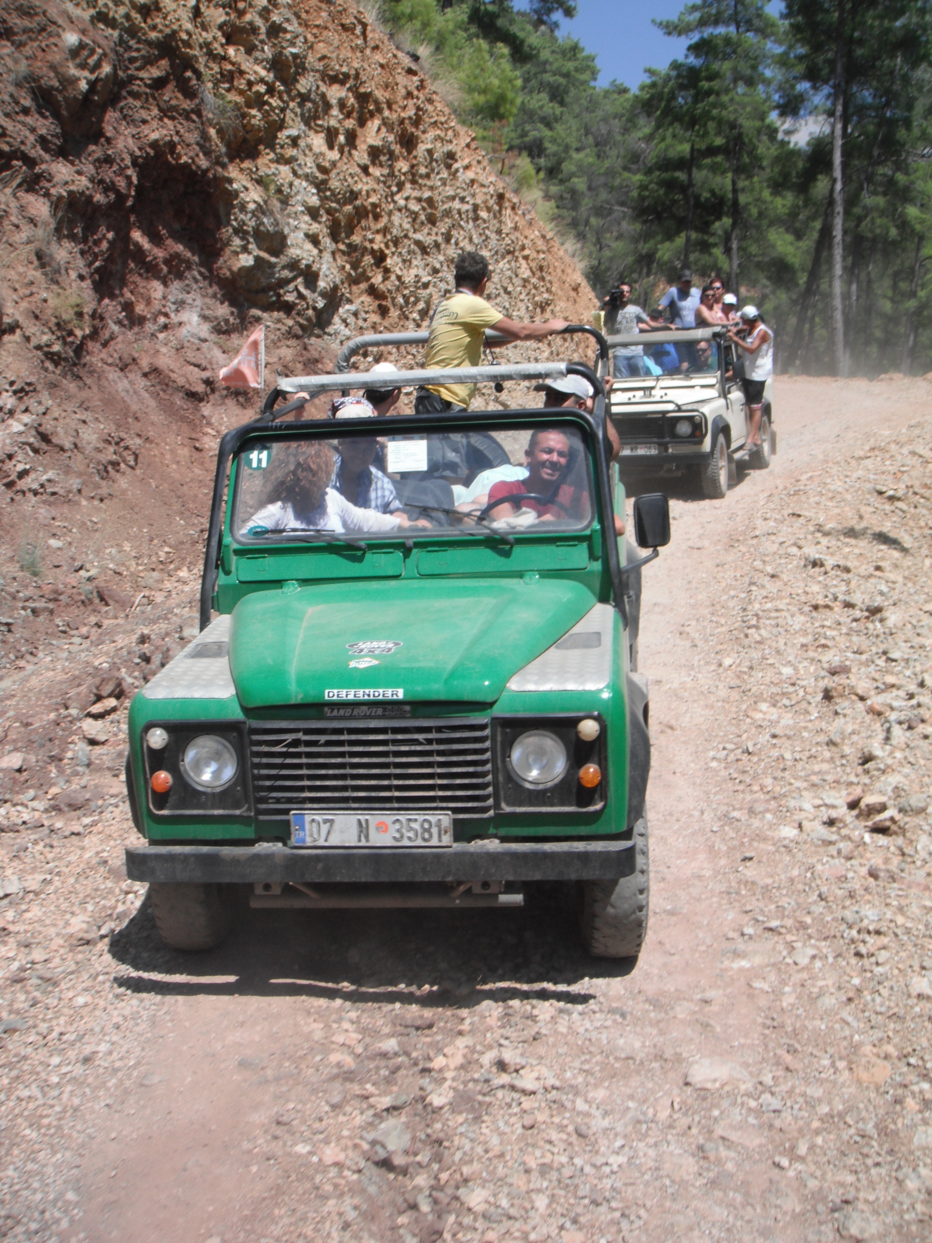Antalya K�pr�l� Kanyon Jeep Safari