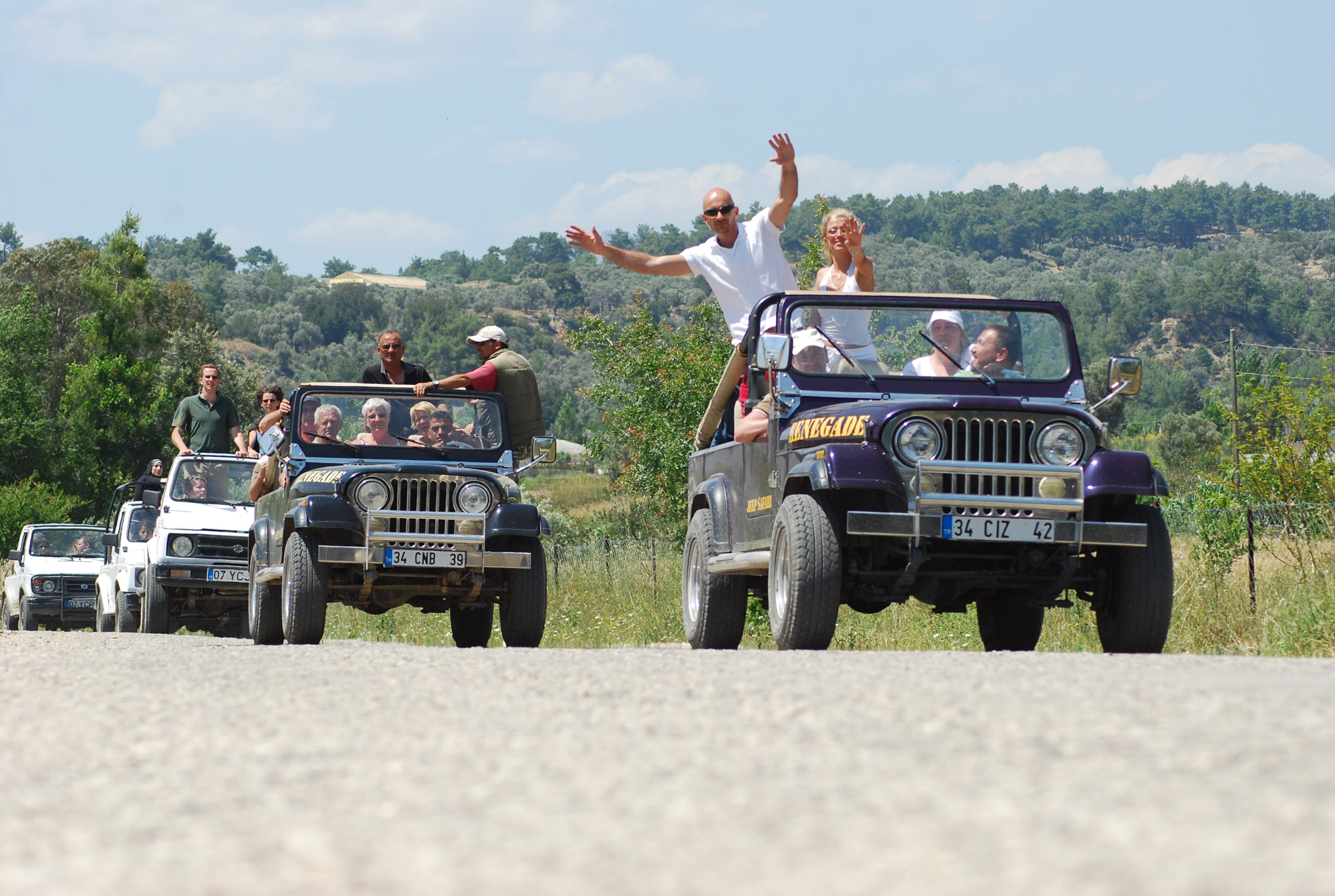 Antalya K�pr�l� Kanyon Jeep Safari