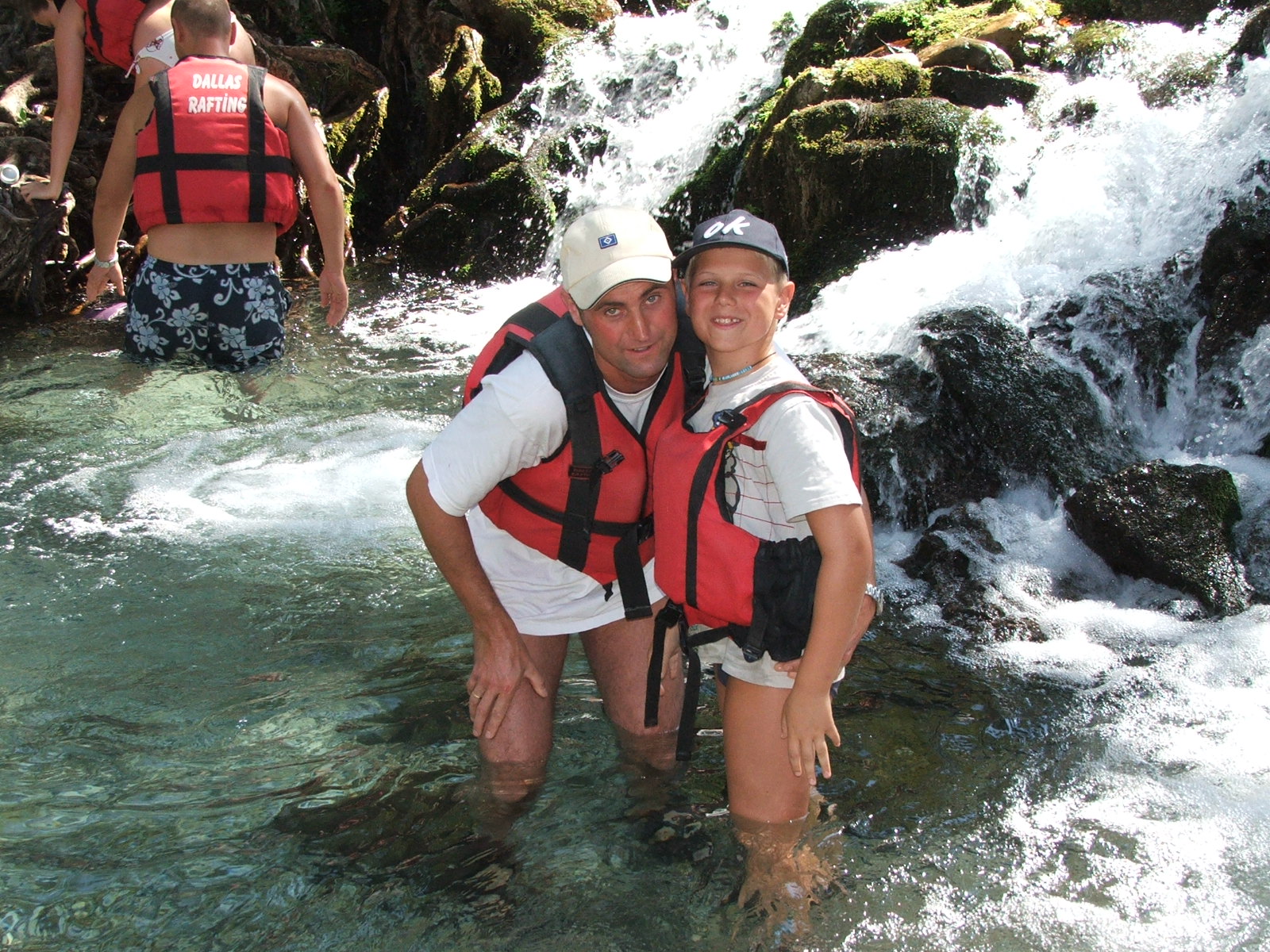 Antalya K�pr�l� Kanyon Rafting