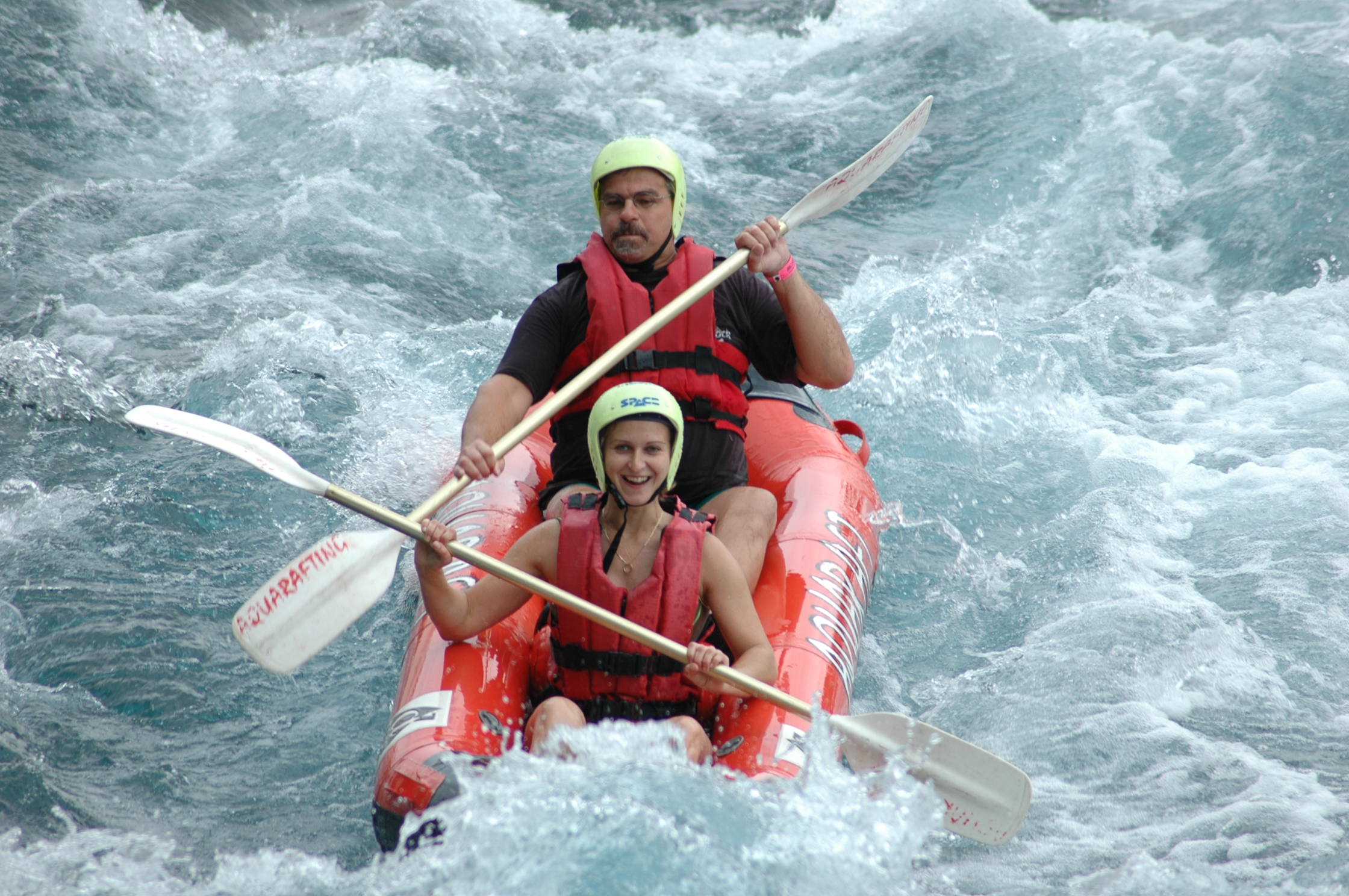 Antalya K�pr�l� Kanyon Rafting