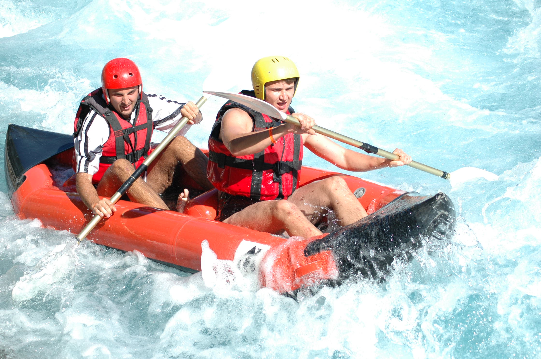 Antalya K�pr�l� Kanyon Rafting