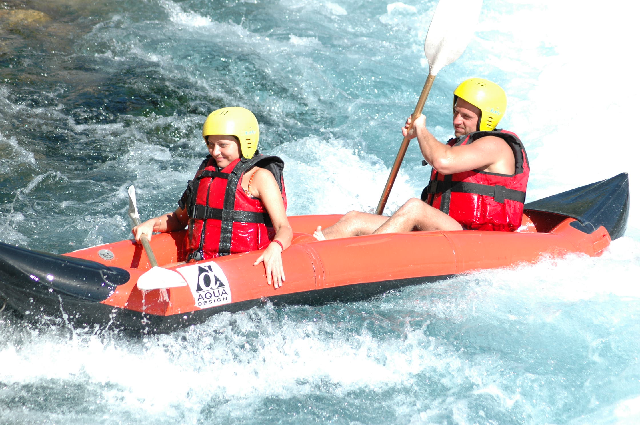Antalya K�pr�l� Kanyon Rafting
