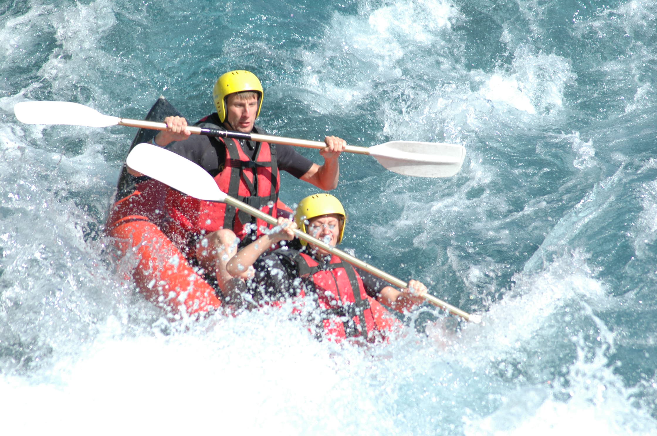 Antalya K�pr�l� Kanyon Rafting