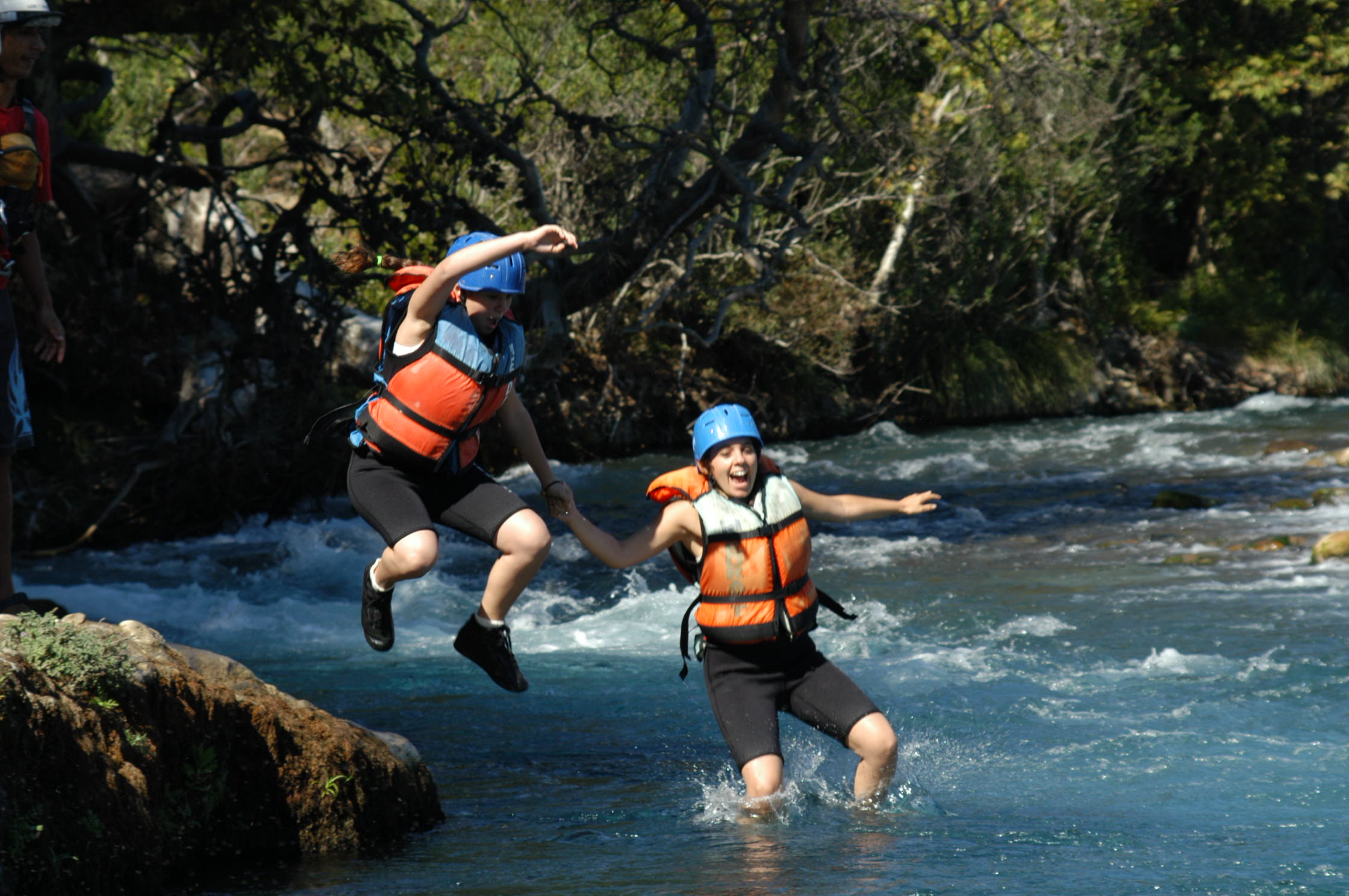 Antalya K�pr�l� Kanyon Rafting