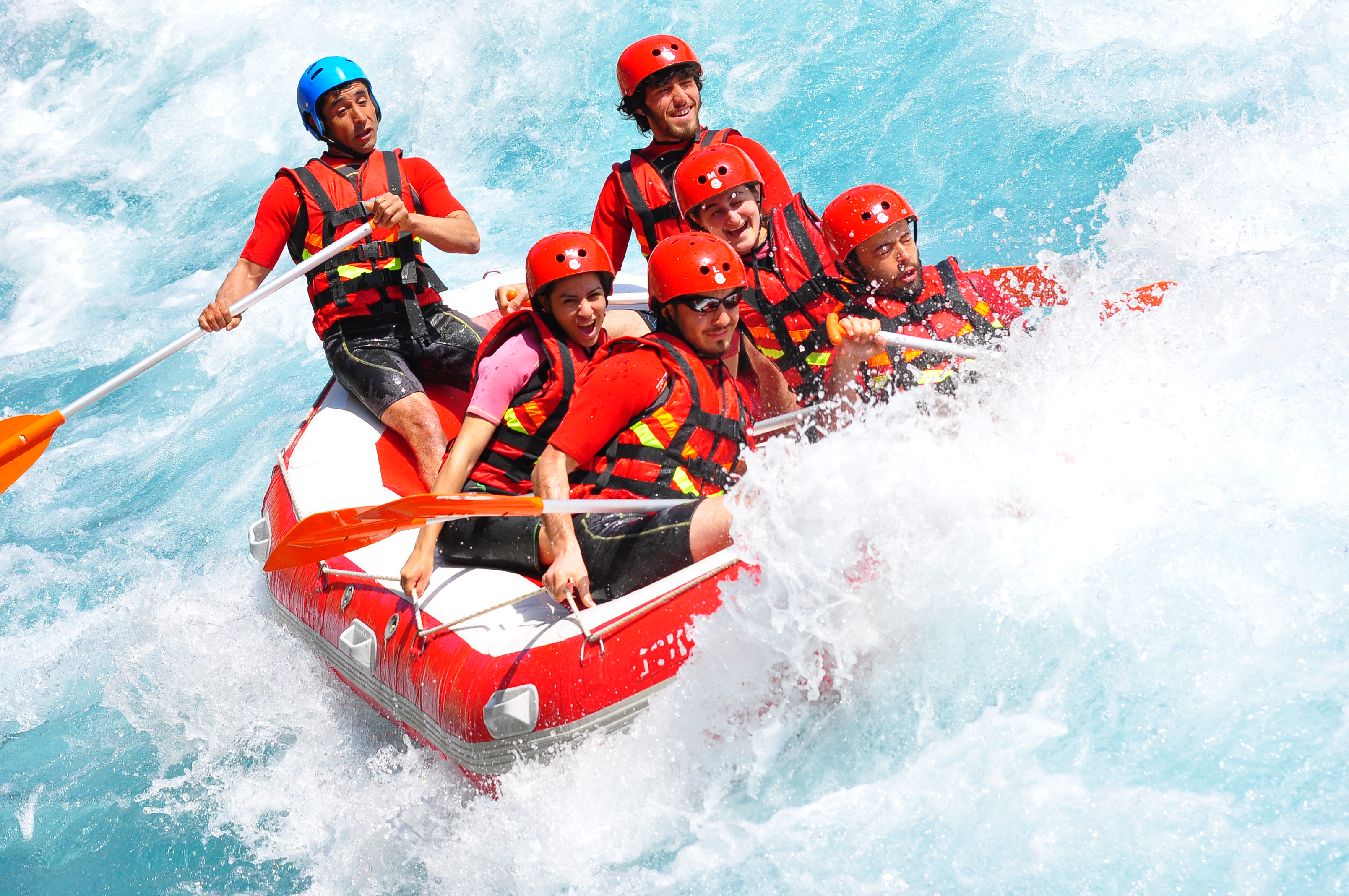 Antalya K�pr�l� Kanyon Rafting