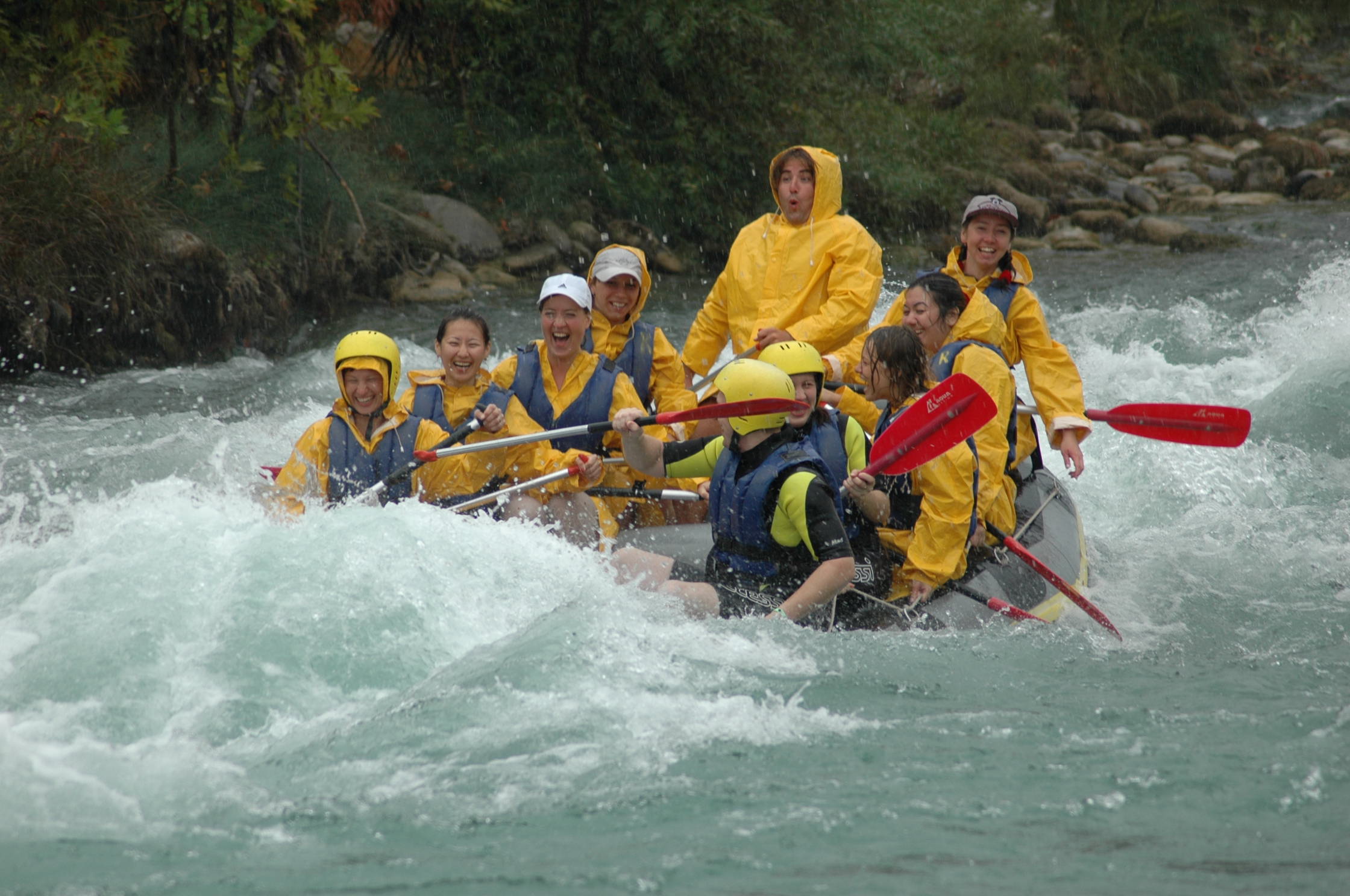 Antalya K�pr�l� Kanyon Rafting