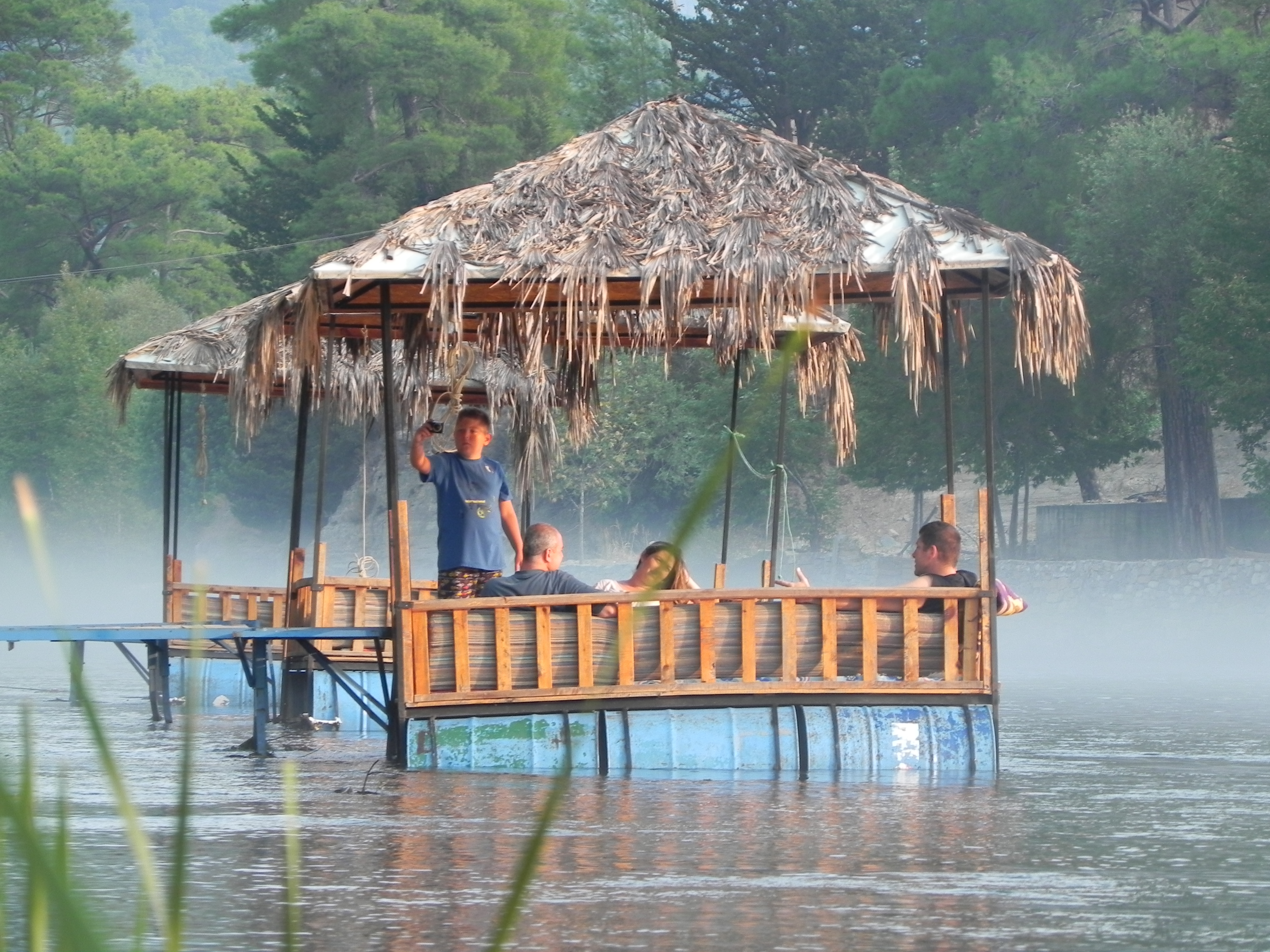 Antalya K�pr�l� Kanyon G�k�esu Restaurant