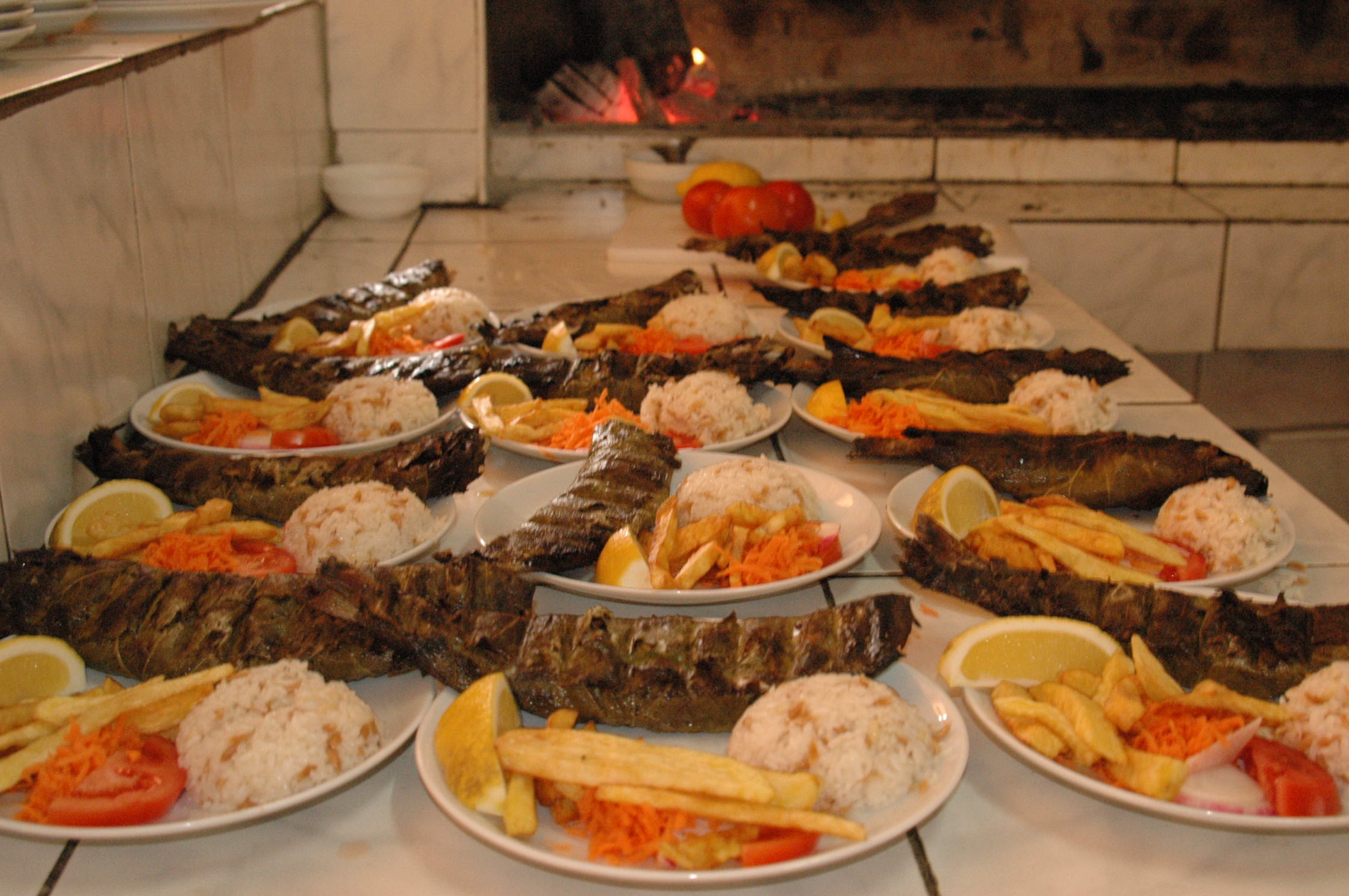 Antalya K�pr�l� Kanyon G�k�esu Restaurant