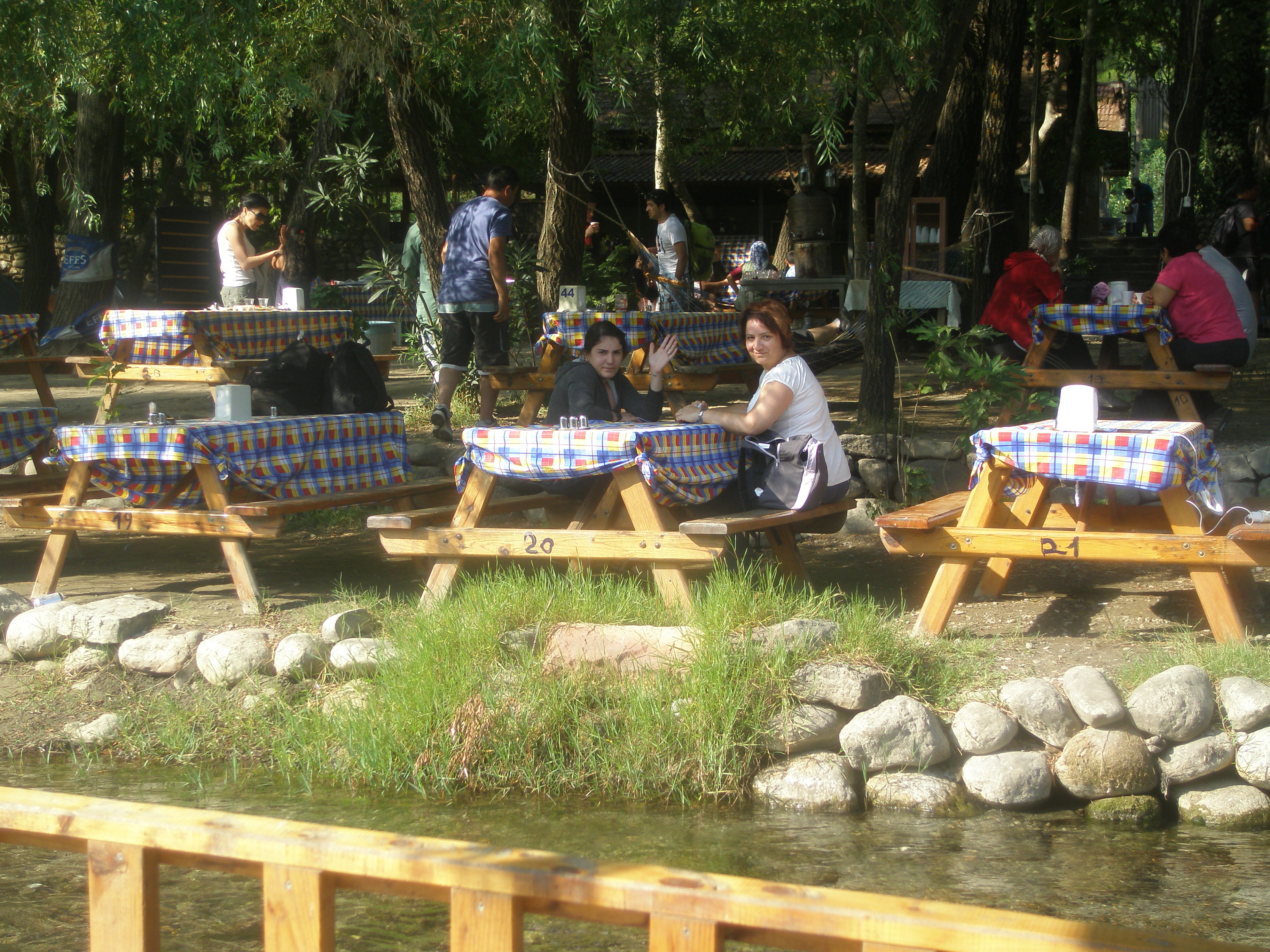 Antalya K�pr�l� Kanyon G�k�esu Restaurant