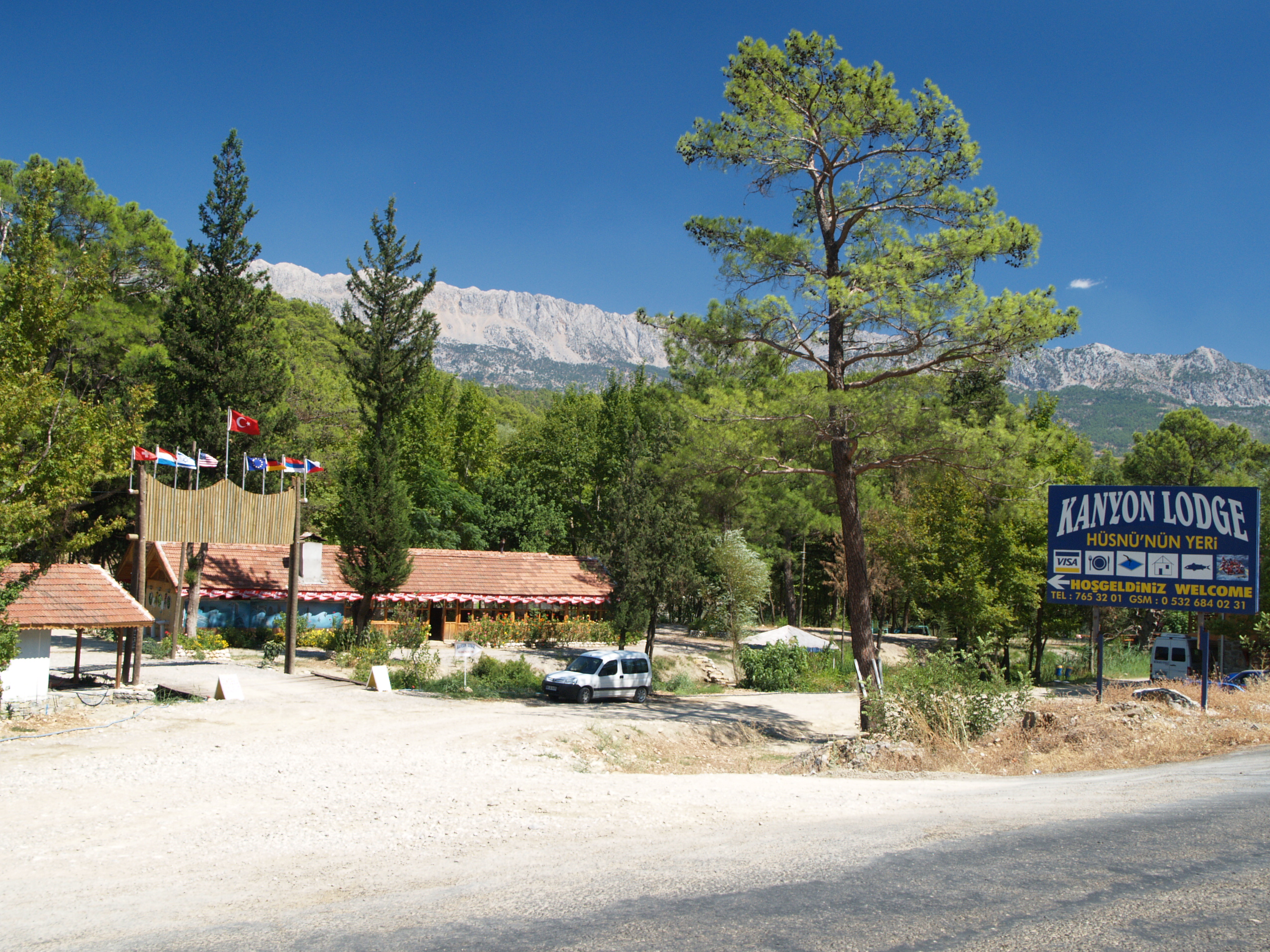 Antalya K�pr�l� Kanyon G�k�esu Restaurant