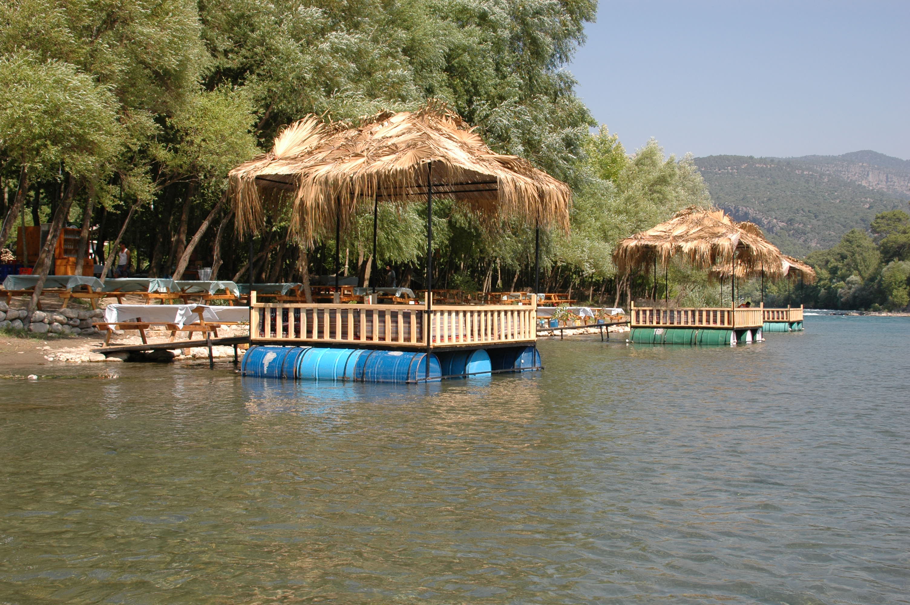 Antalya K�pr�l� Kanyon G�k�esu Restaurant