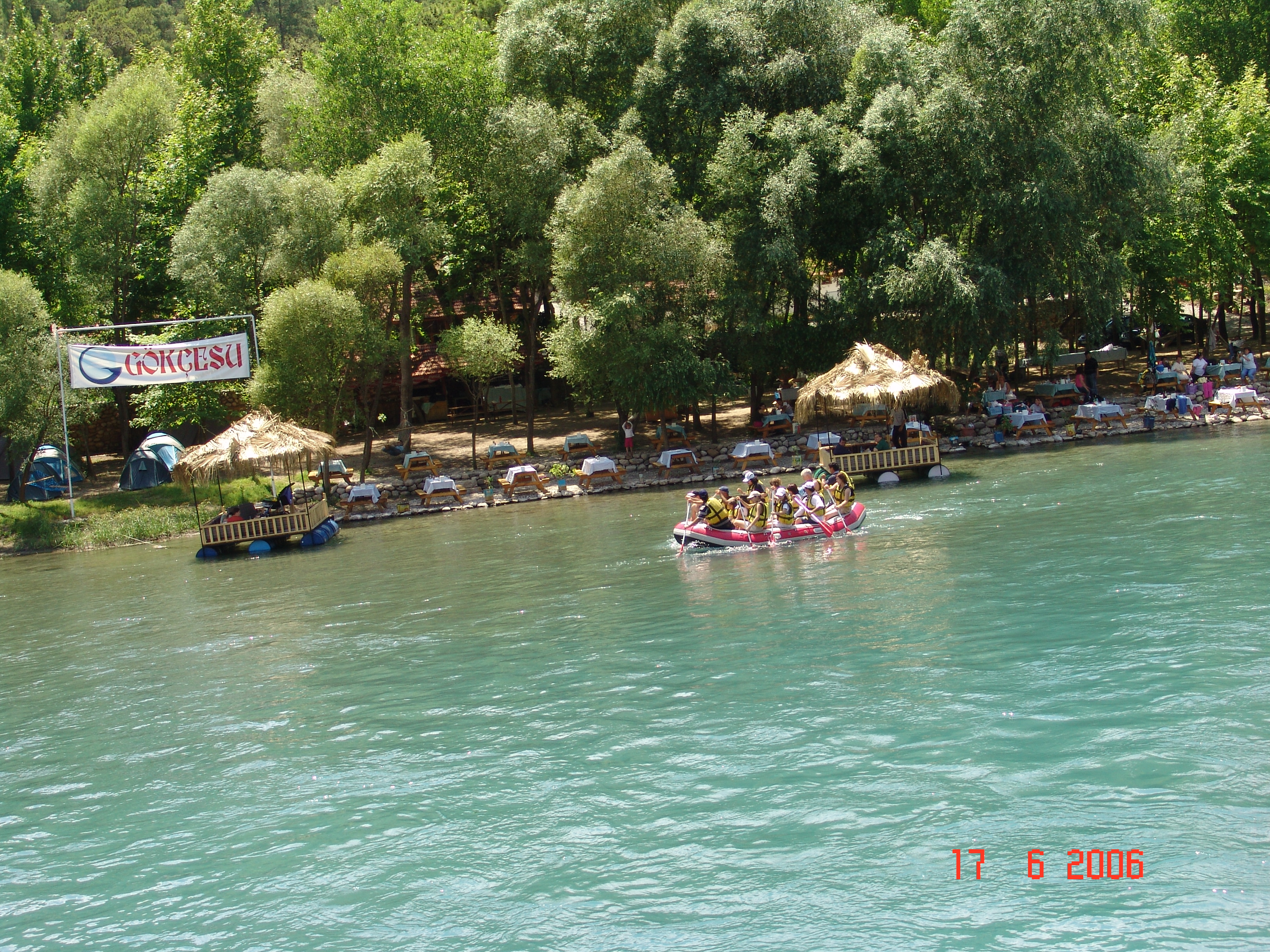 Antalya K�pr�l� Kanyon G�k�esu Restaurant