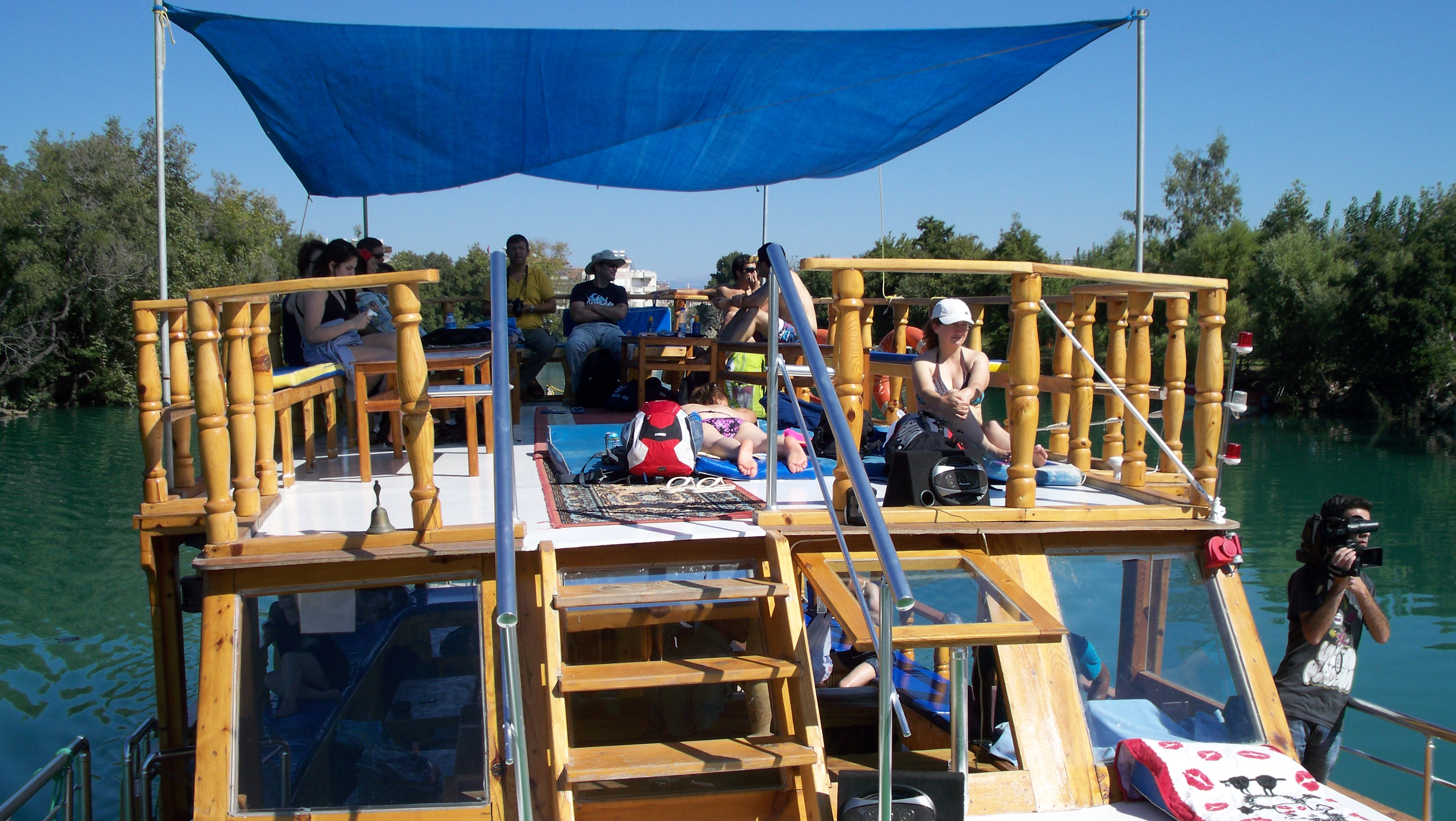 Antalya K�pr�l� Kanyon Tekne Turu