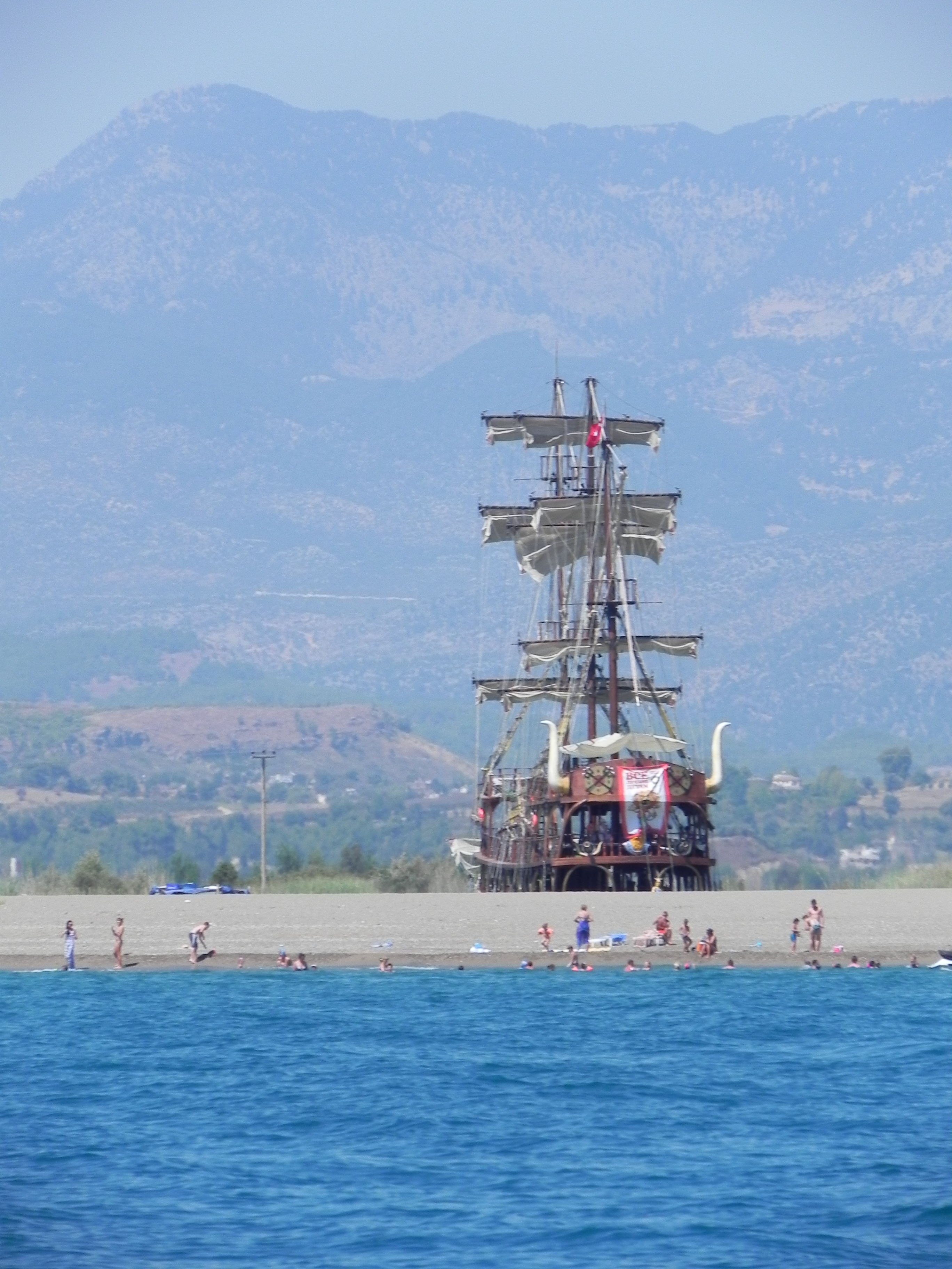 Antalya K�pr�l� Kanyon Tekne Turu