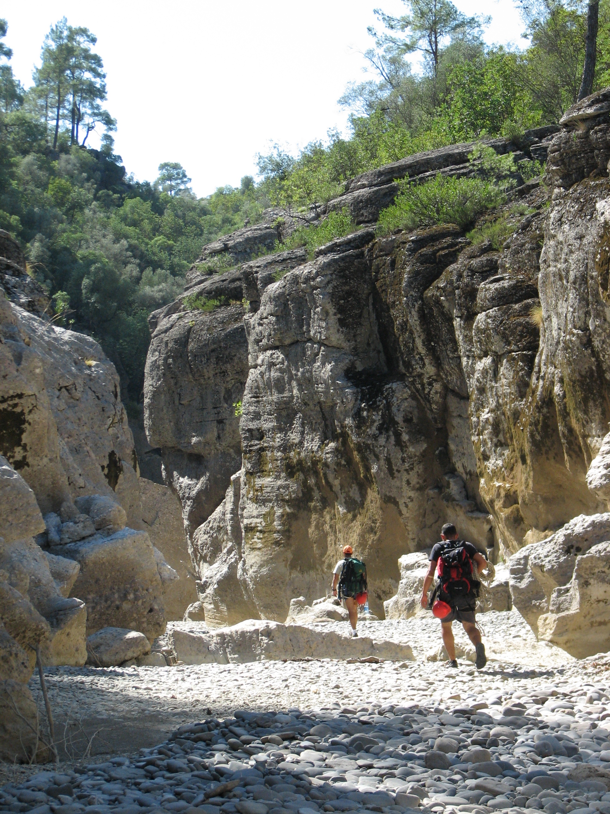 Antalya K�pr�l� Kanyon Trekking Do�a Y�r�y��� ve K�y Turlar�