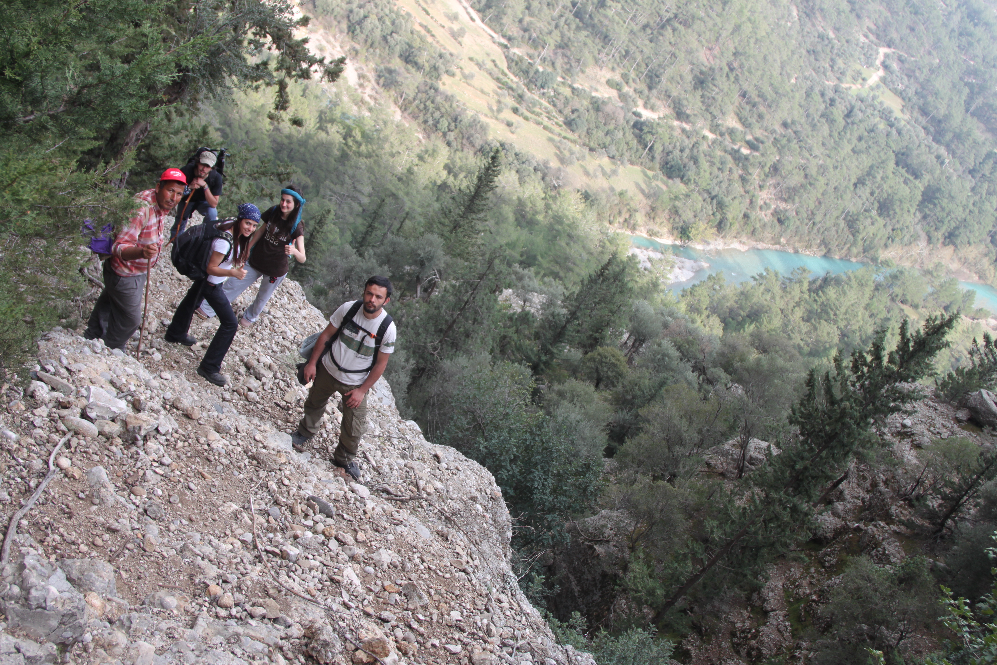 Antalya K�pr�l� Kanyon Trekking Do�a Y�r�y��� ve K�y Turlar�